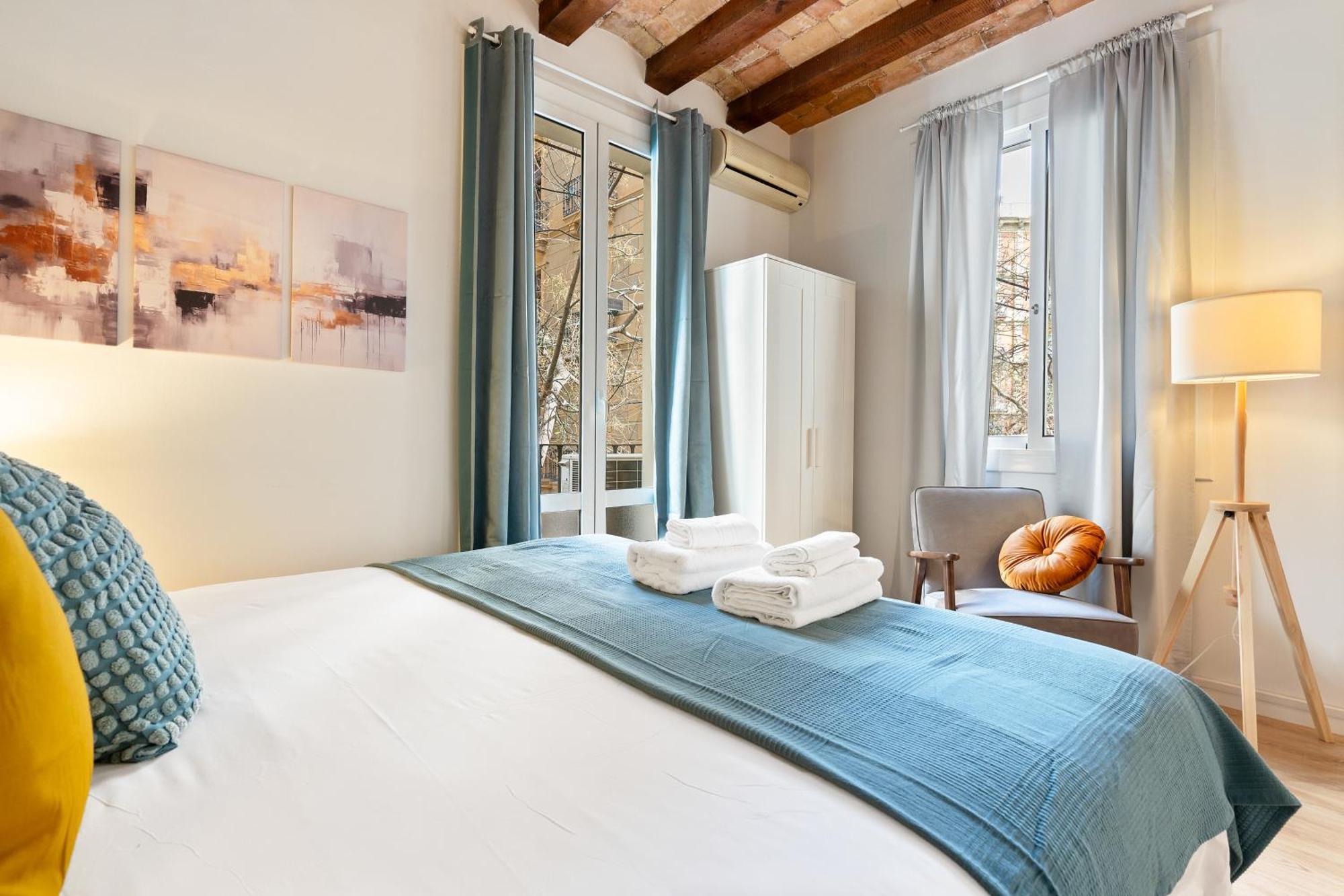 Lodging Apartments Beach Studio P1 Барселона Екстер'єр фото