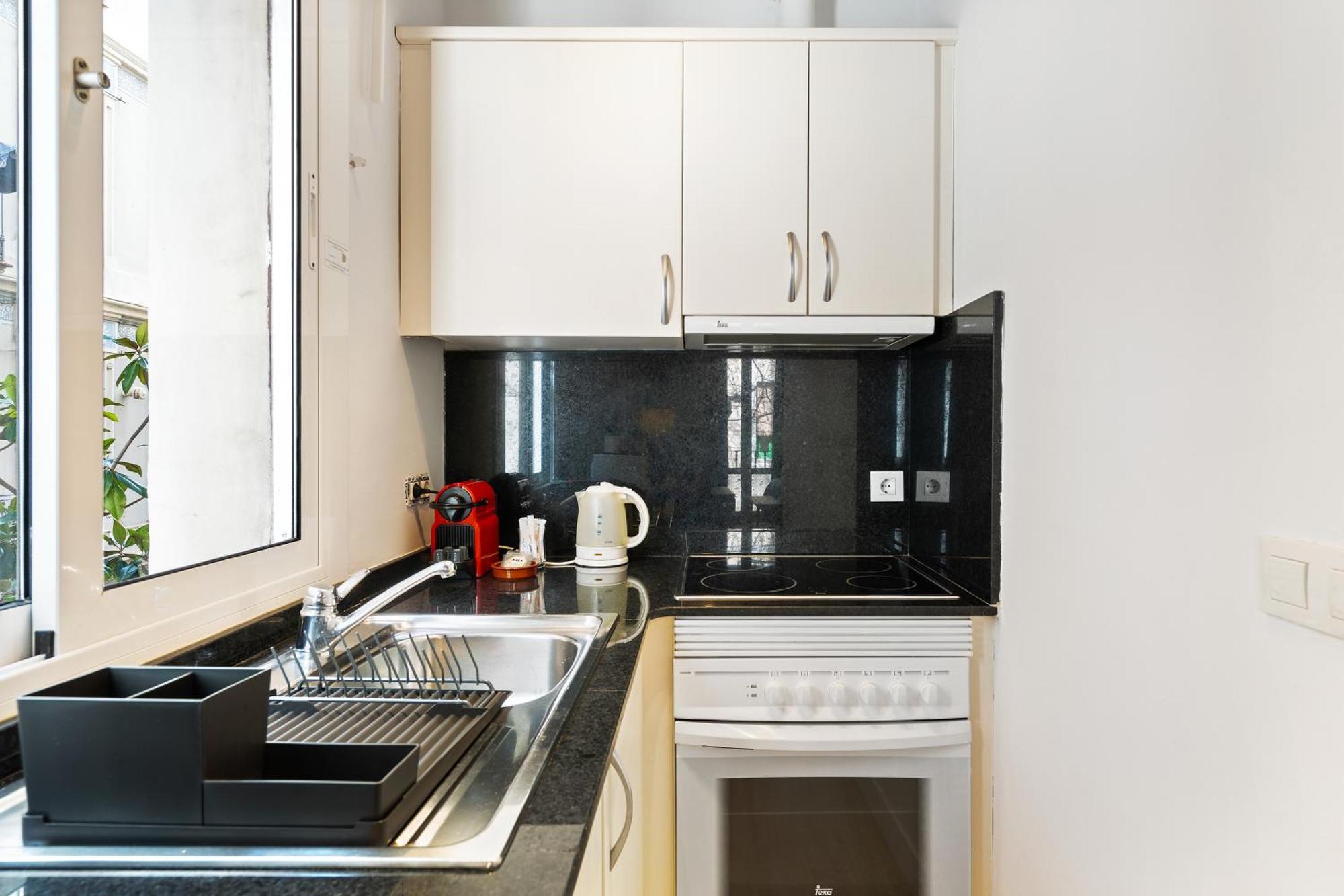 Lodging Apartments Beach Studio P1 Барселона Екстер'єр фото
